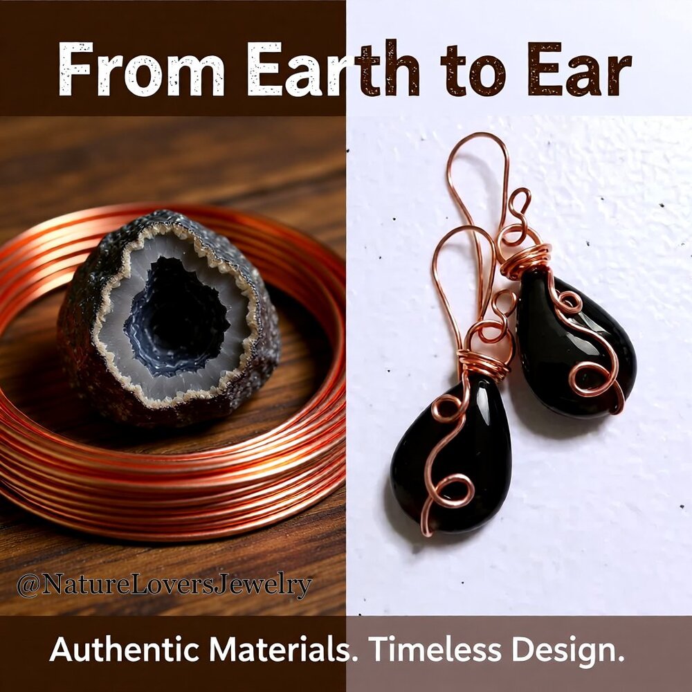 Absolutely One-Of-a-Kind Pieces Made 4 You | Handmade Hand Crafted Wire Wrapped - Picture 5 of 16